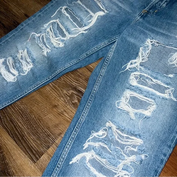 H&M &DENIM Boyfriend Jeans, Size 6 - Picture 6 of 11